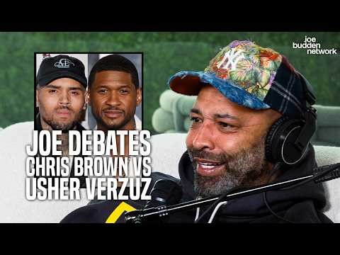 Joe Budden Debates Chris Brown vs Usher Verzuz — Gets Heated