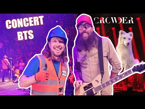 🎸 Behind the Scenes of a Concert 🎤 Handyman Hal & Crowder Tour the Bus!