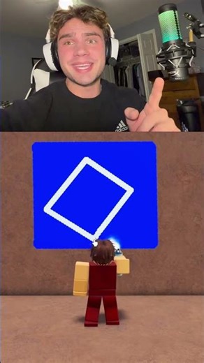 Drawing ROBLOX And COMING BACK 5 MINUTES LATER!! 👾😭 #shorts