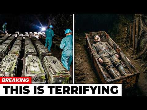 The Most Terrifying Finds of Nazi Germany From WW2