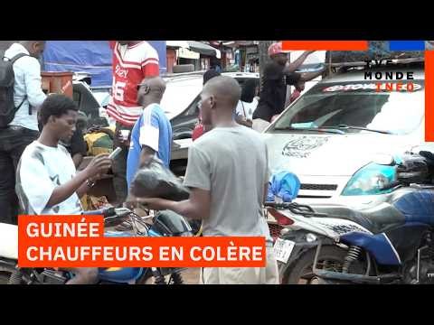 Guinée : la colère des chauffeurs contre les barrages routiers