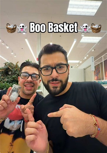 Boo Basket Challenge: 5 Rounds of Couples Shopping! 🧺👻