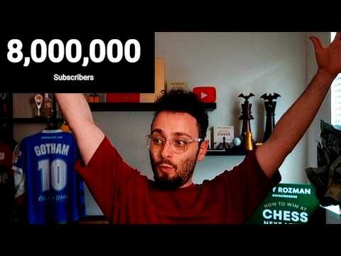 Levy Hits 8,000,000 Subs!