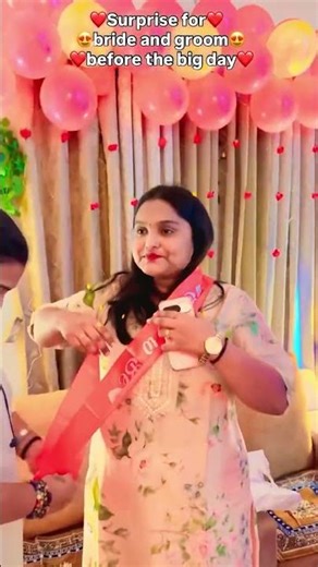 Emotional Surprise for Bride & Groom ❤️🥹 #shorts #wedding