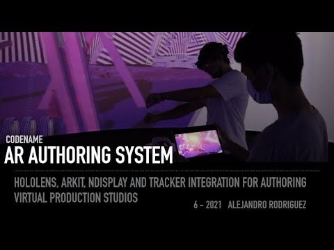 AR and panoramic stereoscopic crowd vr - authoring system 2021