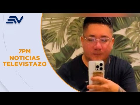 Alias Gato Celi, cabecilla de los Chone Killers, fue capturado en Colombia | Televistazo | Ecuavisa