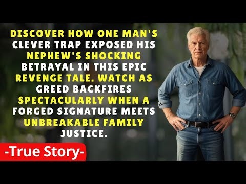 Greedy Nephew Caught Forging My Signature – Instant Karma Revenge!