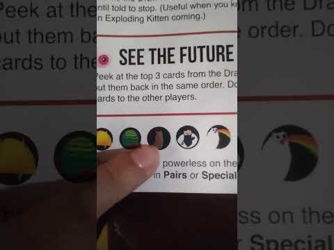Exploding kittens guide