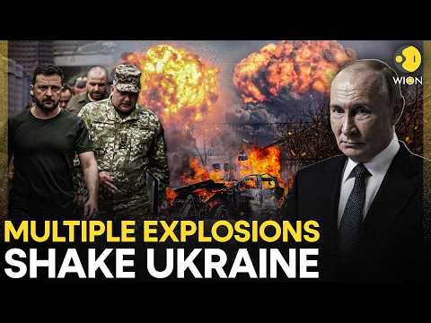 Russia-Ukraine War: Putin Pounds Ukraine With 15 Back-To-Back Blasts In Chernihiv | Originals