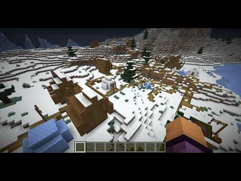 Exploring Random Seed 4063781175040842401 in Minecraft Java