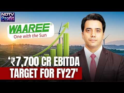 Waaree Energies CFO Abhishek Pareek On Strong Growth, Margin Pressures & Big Transition Bet
