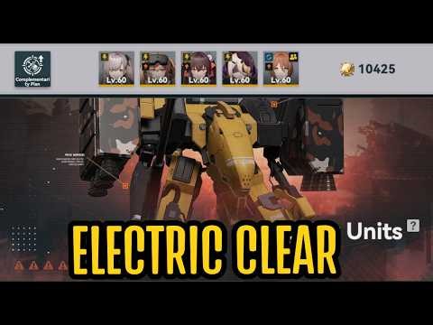 GIRLS FRONTLINE 2 GUNSMOKE BLADE TITAN ELECTRIC TEAM CLEAR DAY 3