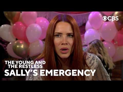 Sally Has A Labor Emergency | The Young and the Restless | CBS