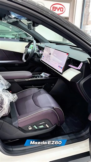 New Mazda EZ60 Max 2026 Luxury EV