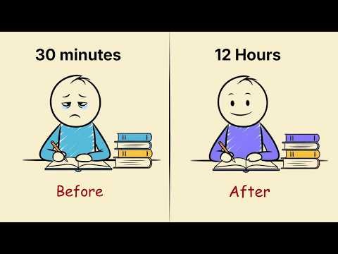 How to Study 12 Hours a Day Without Burning Out (It’s Easier Than You Think)