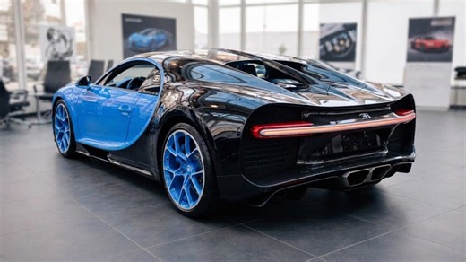 Monaco car shopping takes a different turn with a Bugatti Chiron