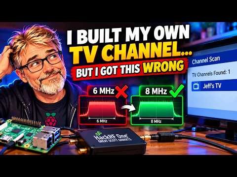 I Built My Own TV Channel... But I Got This WRONG