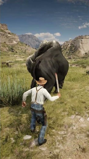 Mastering Survival Skill in Red Dead Redemption 2 #rdr2 #survivaltips #gamingshorts #gaming #shorts