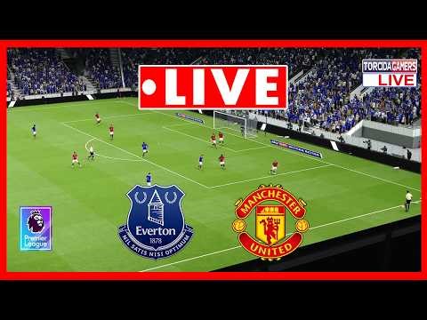 🔴 Everton vs Manchester United LIVE | Premier League 2025/2026 | Full Match