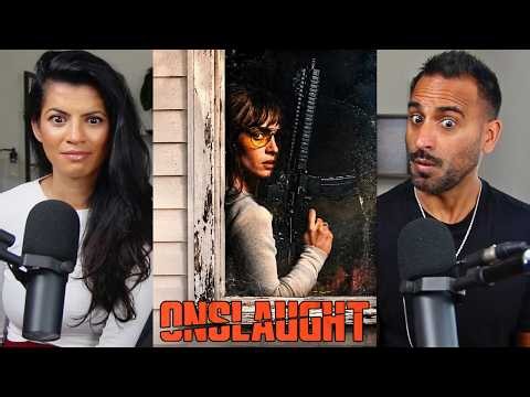 Onslaught Trailer Reaction | Adria Arjona & Dan Stevens | A24 Goes Full Chaos 😳🔥