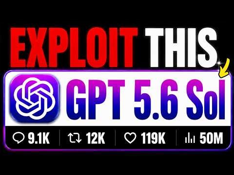 NEW OpenAI GPT 5.6 Sol Is Absolutely INSANE…