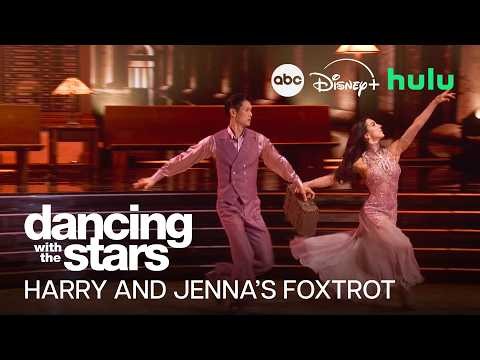 Harry Shum Jr. and Jenna Johnson’s Dedication Night Foxtrot | Dancing with the Stars