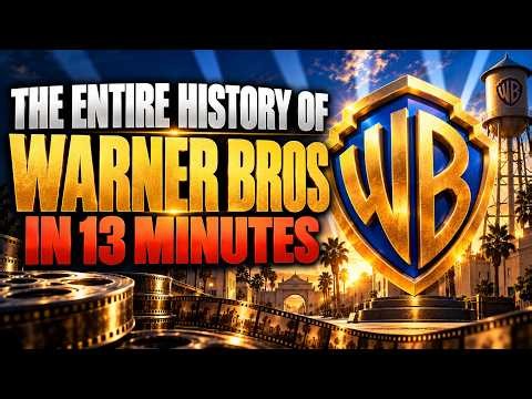 The ENTIRE History of WARNER BROS in 13 minutes!