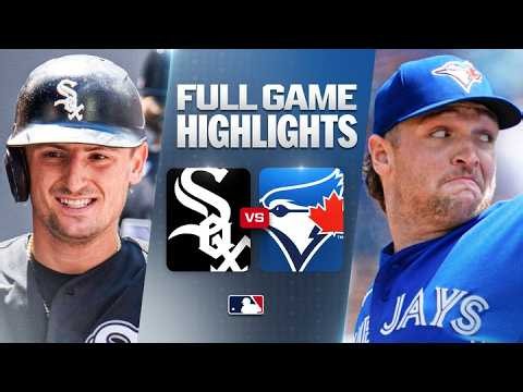 WHITE SOX vs. BLUE JAYS: Official Full Game Highlights (July 19) | 2026 MLB Season