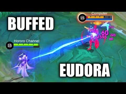 BUFFED EUDORA IS COUNTER TO MELEE HEROES