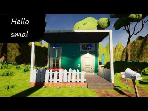 Hello Neighbor mod full game Hello smal