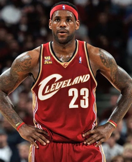 Young LeBron James Cleveland Cavaliers Highlights