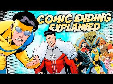 Invincible Comic Book Ending Explained: What Happens To Mark Grayson?