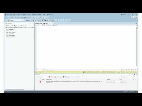 SQL Tutorial for Beginners - Day 1: Create a Database in SSMS