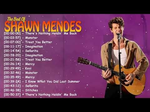 Full album greatest hits – Shawn Mendes Top 10 pop classics