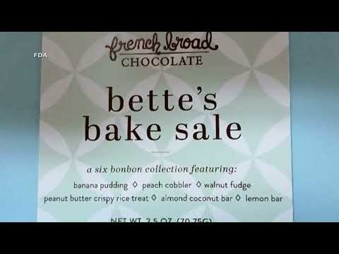 Bette's Bake Sale Bonbons under recall