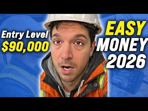 EASY Blue Collar Jobs That Pay More Than Office Jobs 2026