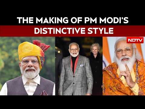 From Khadi To Bandhgala: The Making Of PM Modi's Distinctive Style