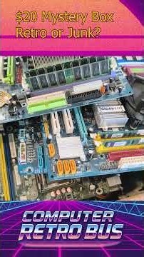 I Took a $20 PC Parts Gamble… And It Actually Booted