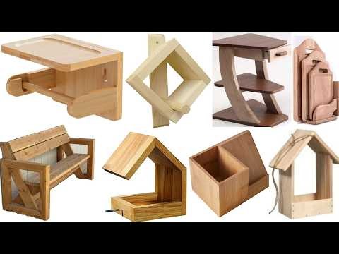 Easy & Affordable Wood Furniture Projects ideas for Your Modern Home décor and making money