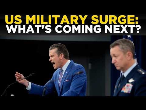 US Iran War Live: PENTAGON JUST DROPPED A BOMBSHELL – U.S. Military SURGE to Middle East REVEALED