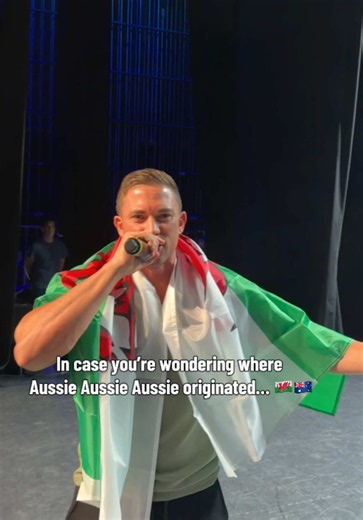 The Real Origin of 'Aussie Aussie Aussie' 🏴󠁧󠁢󠁷󠁬󠁳󠁿🇦🇺
