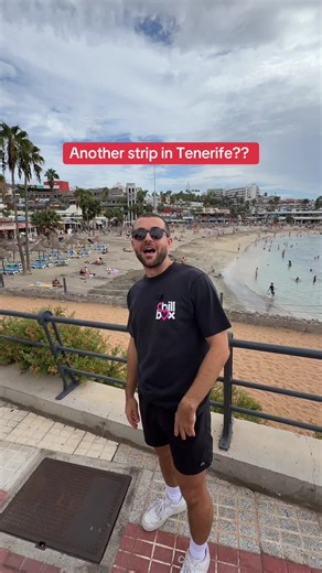 Another strip in Tenerife? #tenerife #holidays #tenerifefirstexcursions