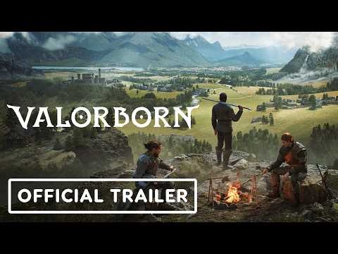 Valorborn: Official Early Access Launch Trailer