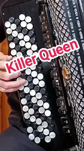 Killer #queen on # #accordion