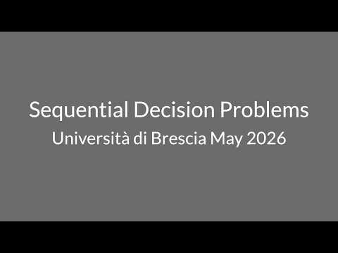 Stochastic Dynamic Programming: An Introduction to Sequential Decision Making