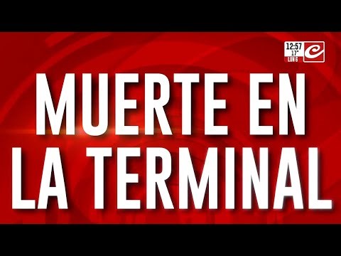 Muerte en la terminal: encontraron a policía con un disparo en la cabeza