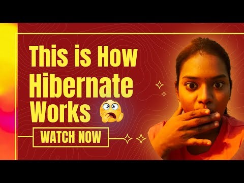 This is how Hibernate Works !!!!