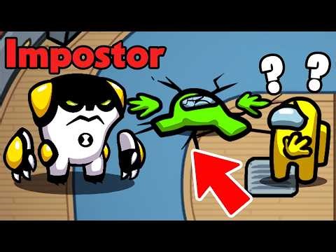 I Added BEN 10 in Among Us