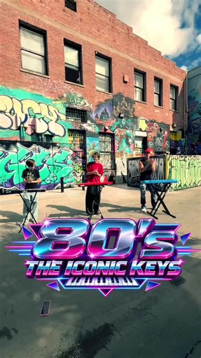 Iconic Keys of the 80s: Full Versions of Classic 80s Songs