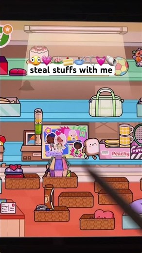 finding cute and aesthetic stuffs from the map🪷🍰🐚